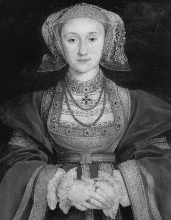 Portrait of Anne of Cleves