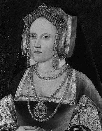 Portrait of Catherine of Aragon