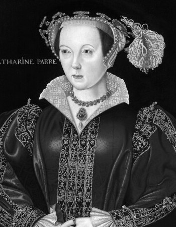 Portrait of Katherine Parr