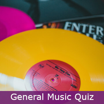 General Music Quiz